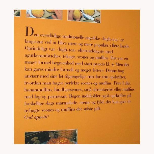 De bedste engelske scones og muffins