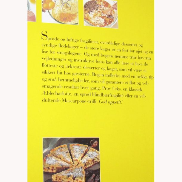 Uimodstelige fldekager, fragiliteer og desserter