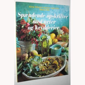 Spndende opskrifter med urter og krydderier
