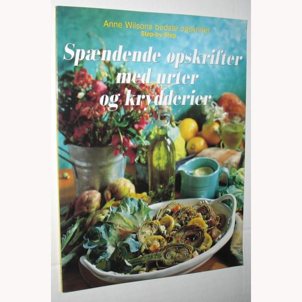 Spndende opskrifter med urter og krydderier