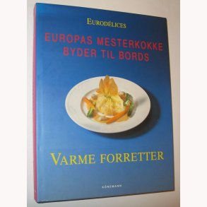 Europas mesterkokke byder til bords