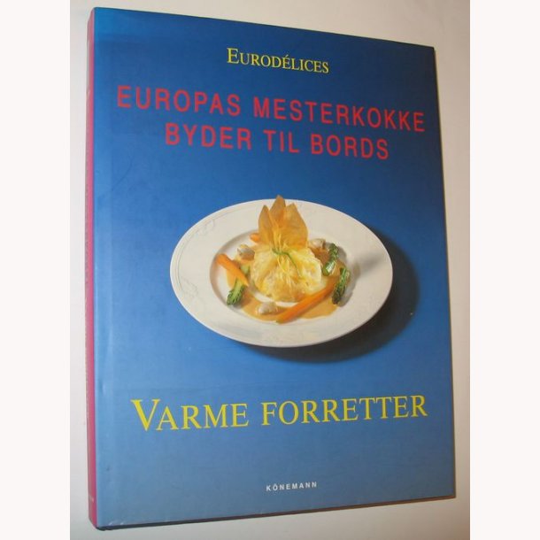 Europas mesterkokke byder til bords