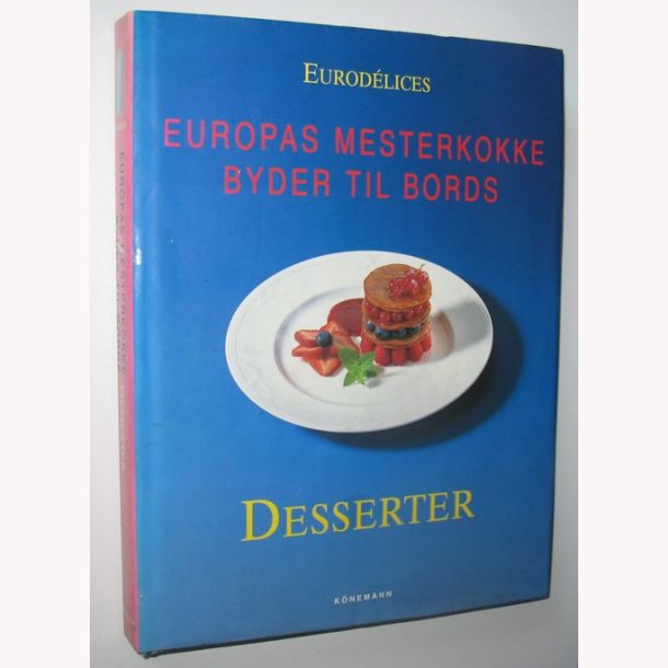 Europas mesterkokke byder til bords