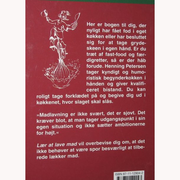 Lr at lave mad - Bogen til den uerfarne kok