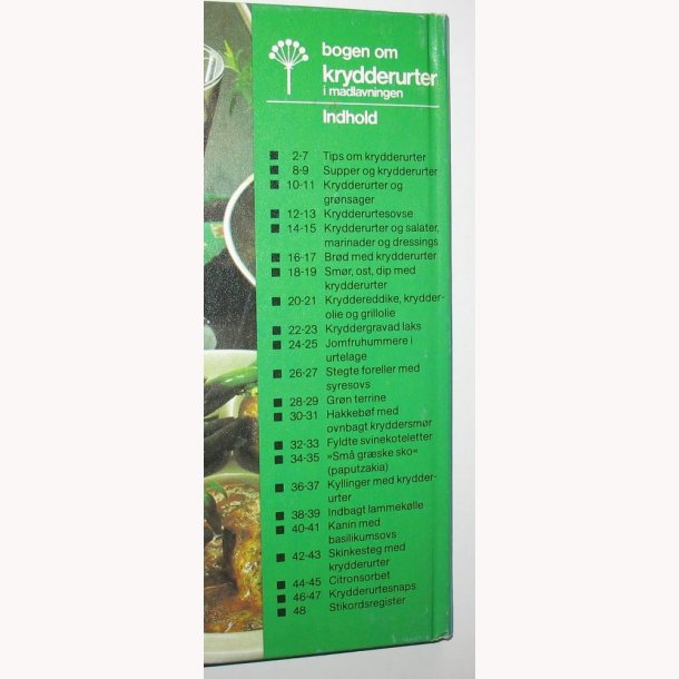 Bogen om krydderurter i madlavningen