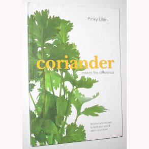 Coriander makes the difference