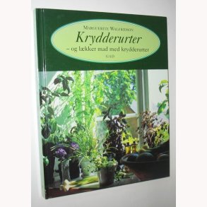 Krydderurter og lkker mad med krydderurter