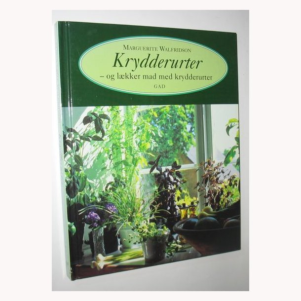 Krydderurter og lkker mad med krydderurter
