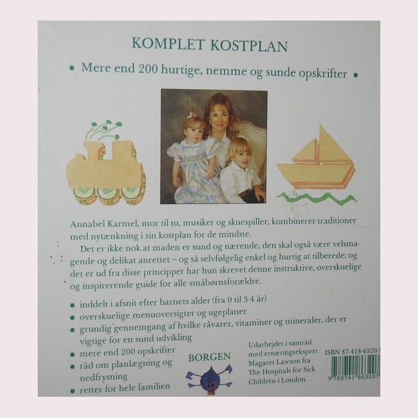 God mad til babyer og smrollinger