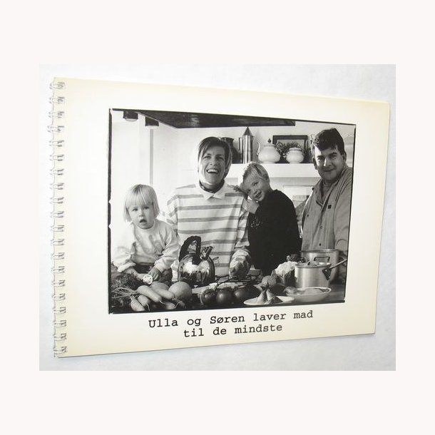 Ulla og Sren laver mad til de mindste