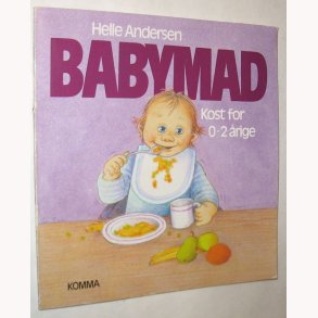Babymad - kost for 0-2-rige