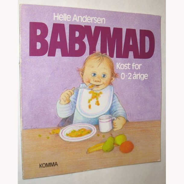 Babymad - kost for 0-2-rige