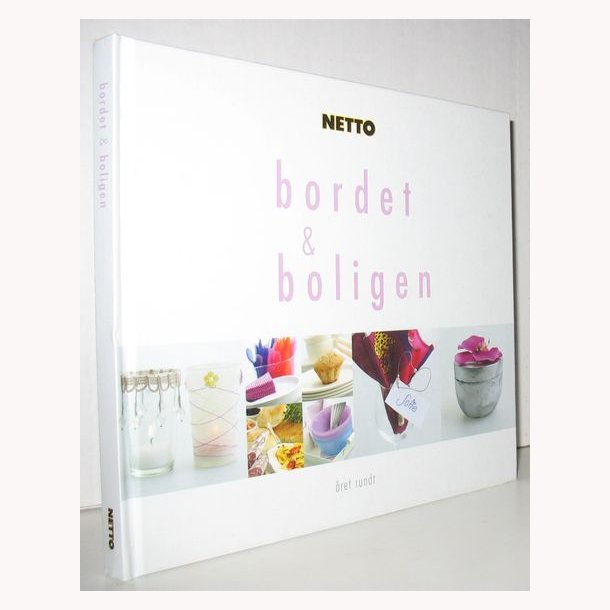 Bordet &amp; boligen ret rundt