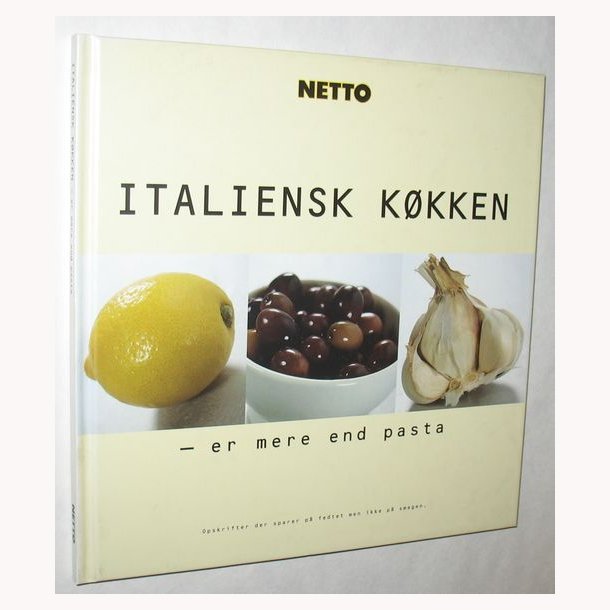 Italiensk kkken er mere end pasta