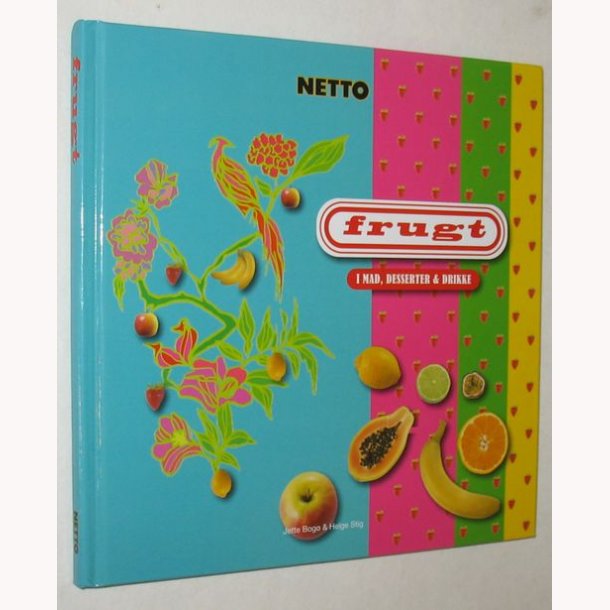 Frugt i mad, desserter &amp; drikke