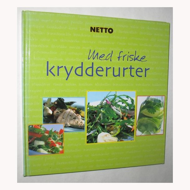 Med friske krydderurter