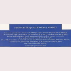 Herresder og gastronomi i norden