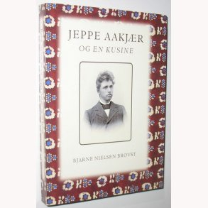 Jeppe Aakjr og en kusine