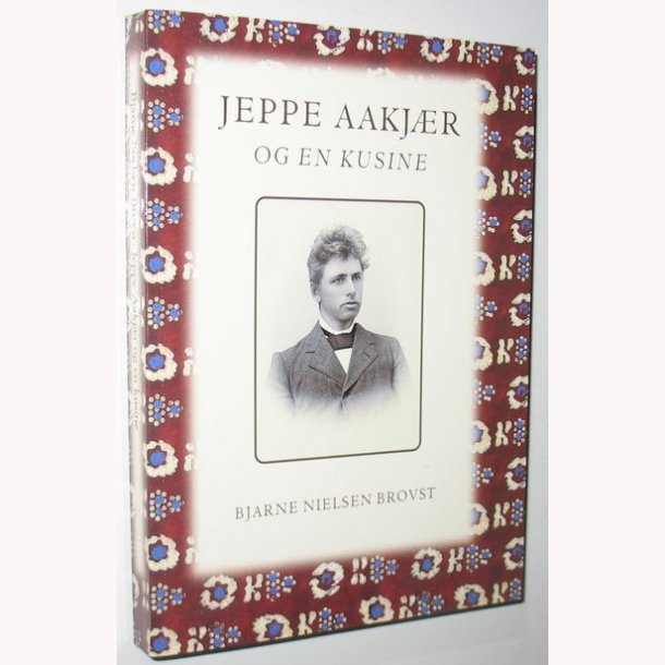 Jeppe Aakjr og en kusine