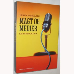 Magt og medier en introduktion