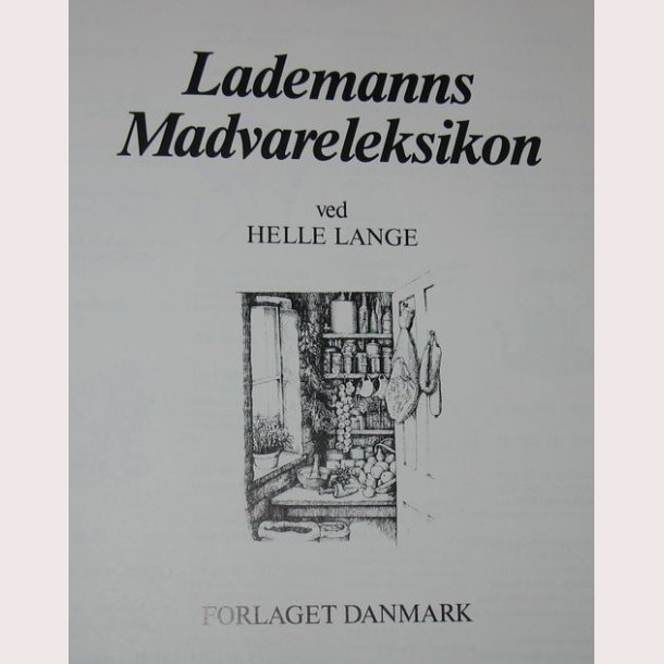 Lademanns Madvareleksikon