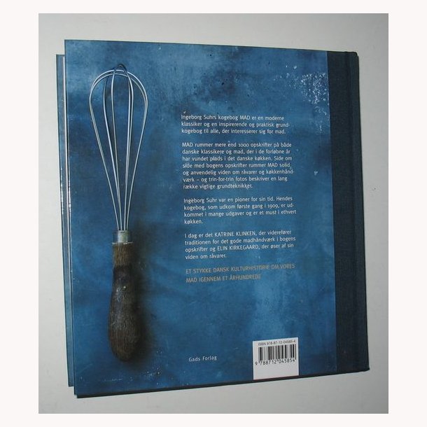 MAD grundbog og kkkenskole: Ingeborg Suhr