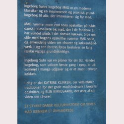 MAD grundbog og kkkenskole: Ingeborg Suhr