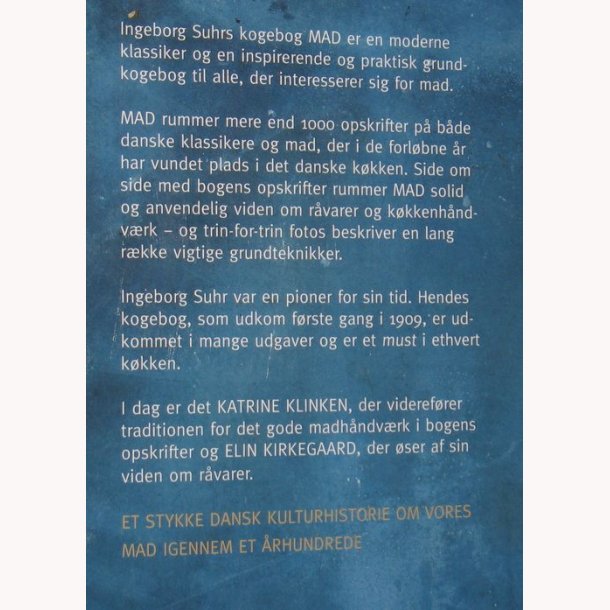 MAD grundbog og kkkenskole: Ingeborg Suhr