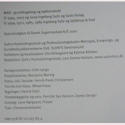 MAD grundbog og kkkenskole: Ingeborg Suhr