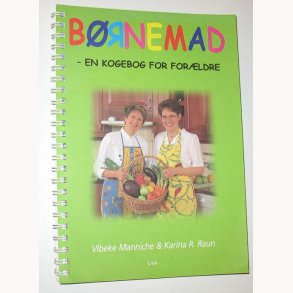 Brnemad - En kogebog for forldre - signeret