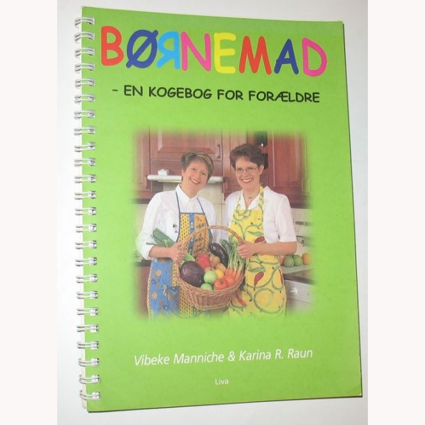 Brnemad - En kogebog for forldre - signeret
