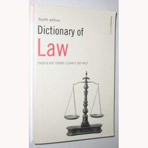 Dictionary of Law
