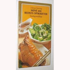 Mine 100 bedste opskrifter - sndagsmiddage