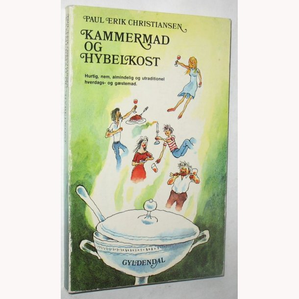 Kammermad og hybelkost - nem mad for alle