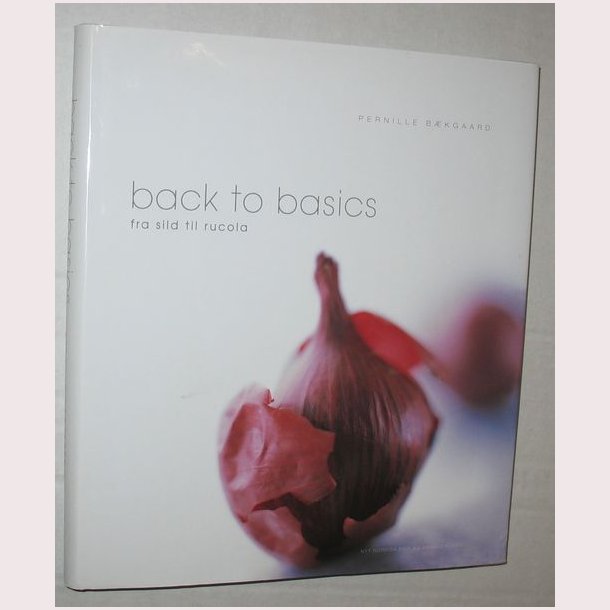 back to basics - fra sild til rucola