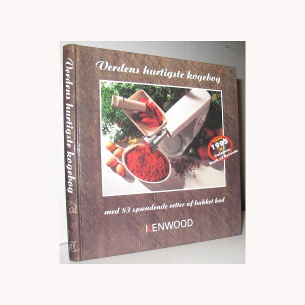 Verdens hurtigste kogebog