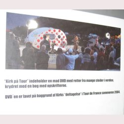 Kirk p Tour - Opskrifter &amp; DVD