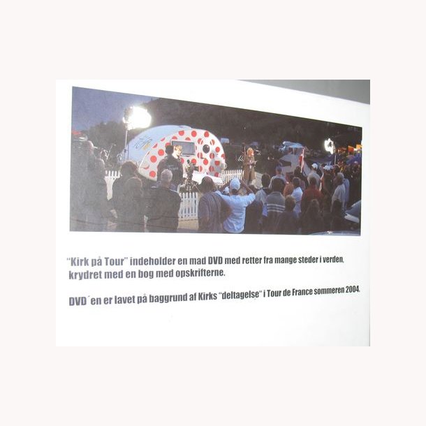 Kirk p Tour - Opskrifter &amp; DVD