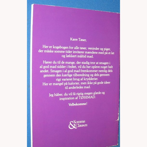 Tsemad - let og lkkert mad til veninderne