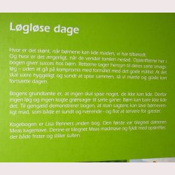 Lglse dage - familiemad for brn