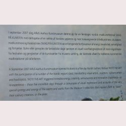 Smag p kunsten - Taste the Art