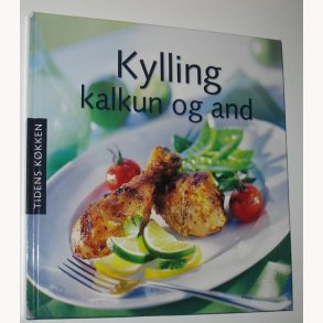 Kylling kalkun og and