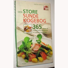 Den store sunde kogebog