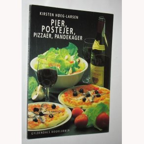 Pier, postejer, pizzaer, pandekager