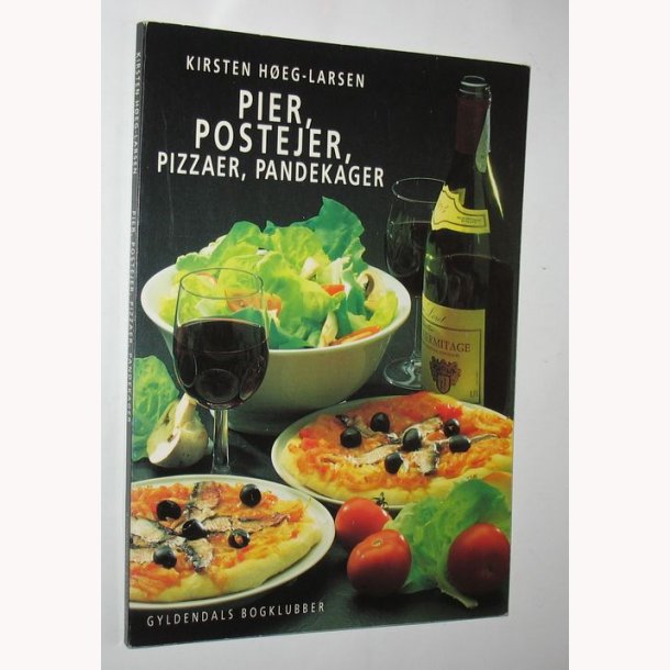 Pier, postejer, pizzaer, pandekager