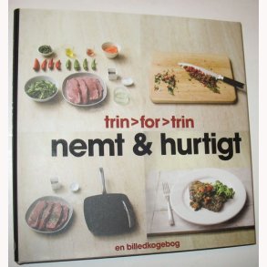 trin>for>trin nemt & hurtigt