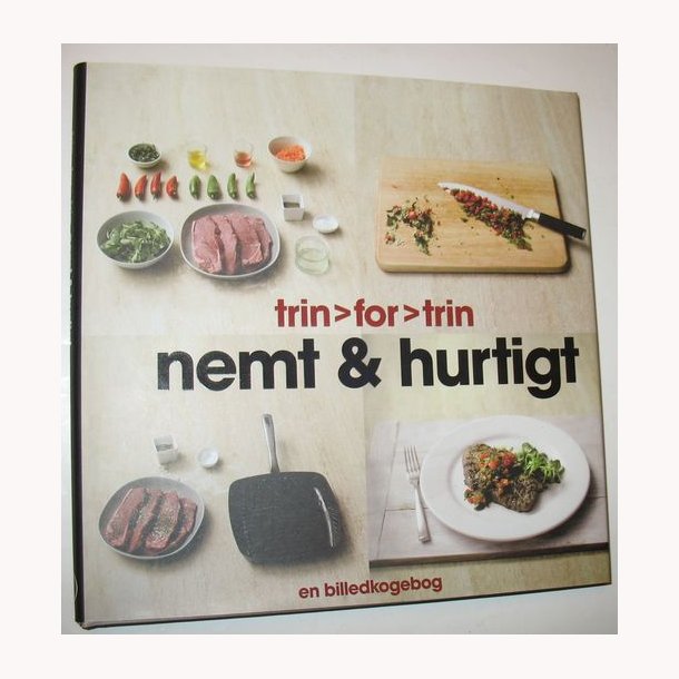 trin>for>trin nemt &amp; hurtigt