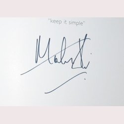 Heiberg helt enkelt - signeret