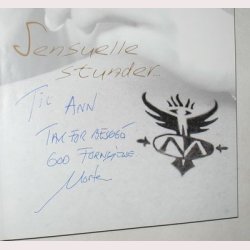 Sensuelle stunder - signeret