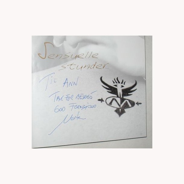 Sensuelle stunder - signeret